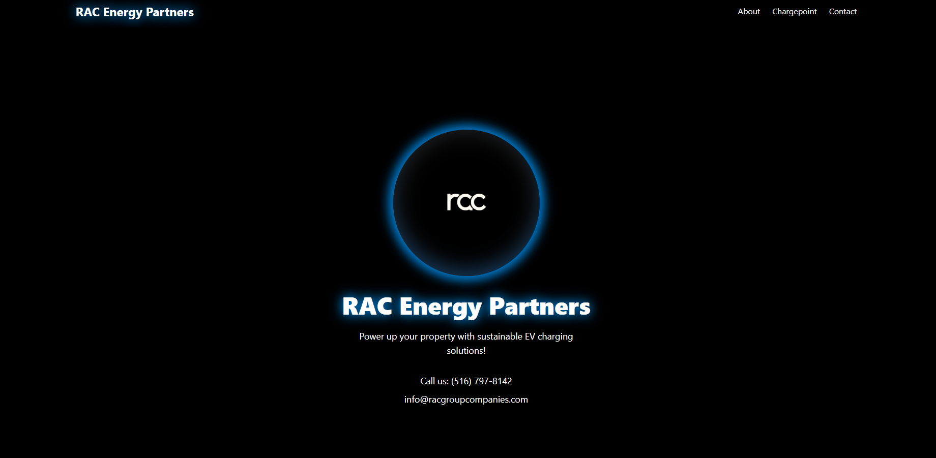 RAC Energy Partners website preview